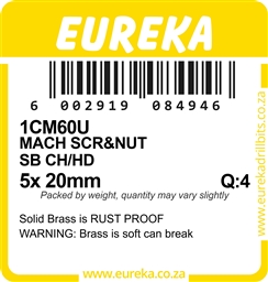 1CM60 - Machine Screw S/B -1CM60_label_T